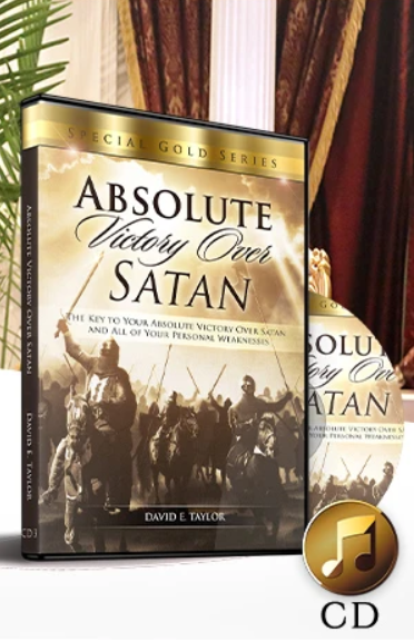 Absolute Victory Over Satan CD