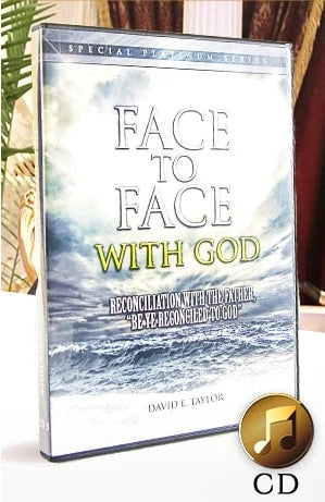Face to Face with God: Be Ye Reconciled to the Father CD