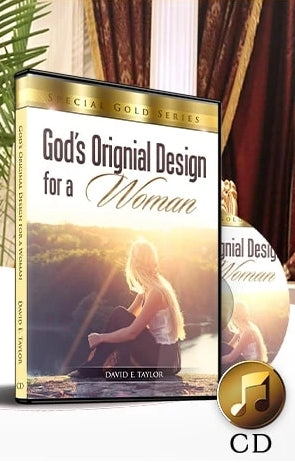 God’s Original Design for a Woman CD