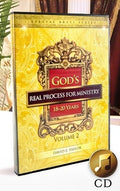 God’s Real Process for Ministry: 18-20 Years Vol. 2 CD
