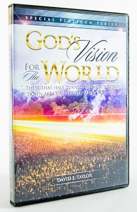 God's Vision for the World CD