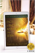 Face to Face Appearances from Jesus E-Book