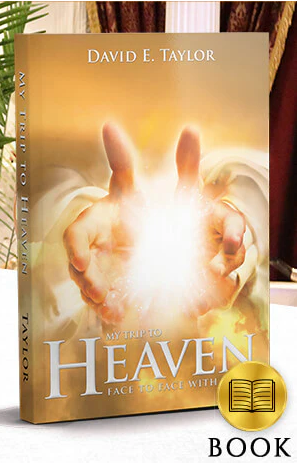My Trip to Heaven Face to Face with Jesus Book