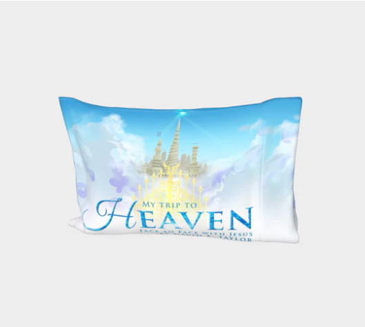Children's My Trip to Heaven Pillowcase