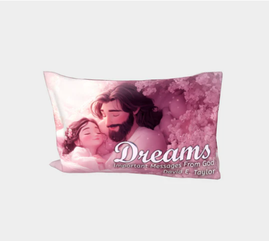 Girl's Pink Dreams Pillowcase
