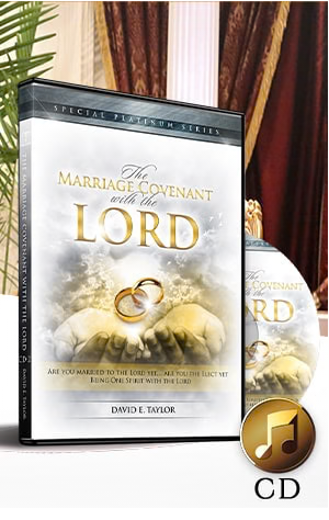 The Marriage Covenant with The Lord CD