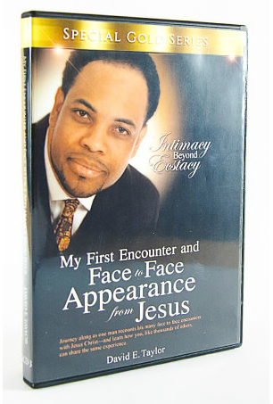 My First Encounter and Face to Face Appearance from Jesus CD