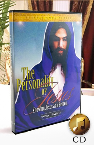 The Personality of Jesus: Knowing Jesus as a Person CD