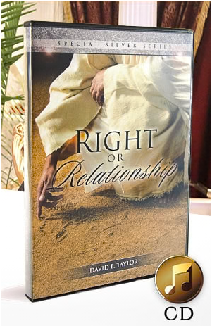 Right or Relationship CD