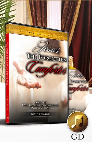 Jesus the Forgotten Comforter CD