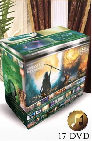 17-Disc Inheritance by Lineage School Boxset - DVD