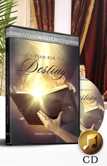 Destiny: God’s Plan for Your Life CD