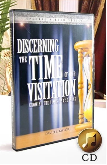 Discerning the Time of Your Visitation CD