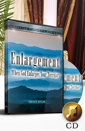 Enlargement: When God Enlarges Your Territory CD