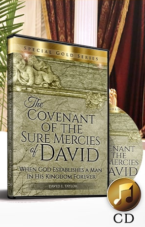 The Covenant of The Sure Mercies of David: When God Establishes a Man in His Kingdom Forever CD