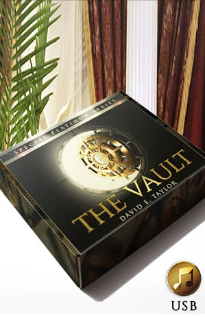 The Vault Special Edition Boxset USB Flash Drive
