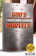 Pre-order today! God's Supernatural Marvels!