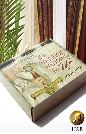 The Warrior, The Wife, & The Wedding School Boxset USB Flash Drive